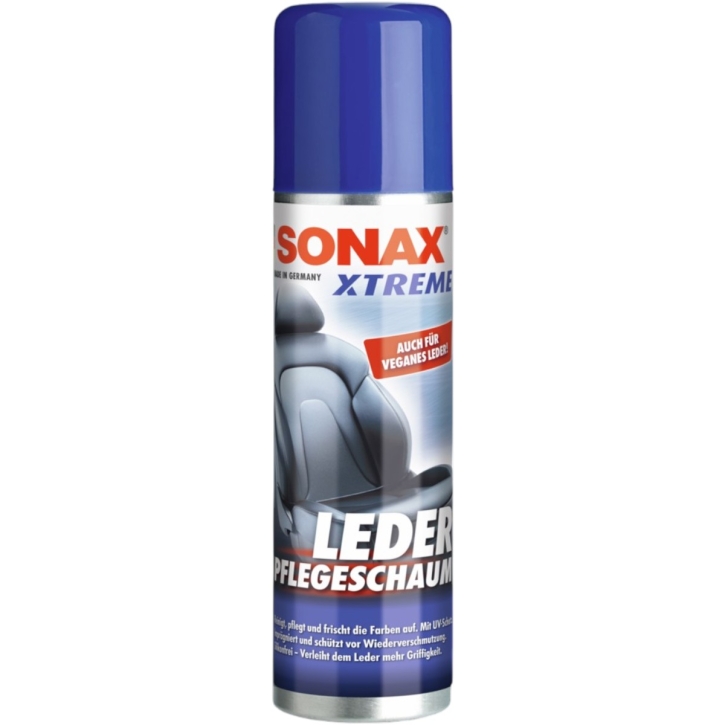 Lederpflege SONAX Xtreme Leder Pflegeschaum 250 ml