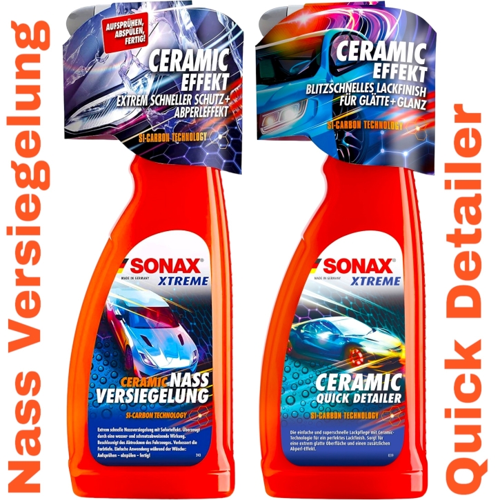 Sonax Xtreme Ceramic Nass Versiegelung & Detailer je 750 ml