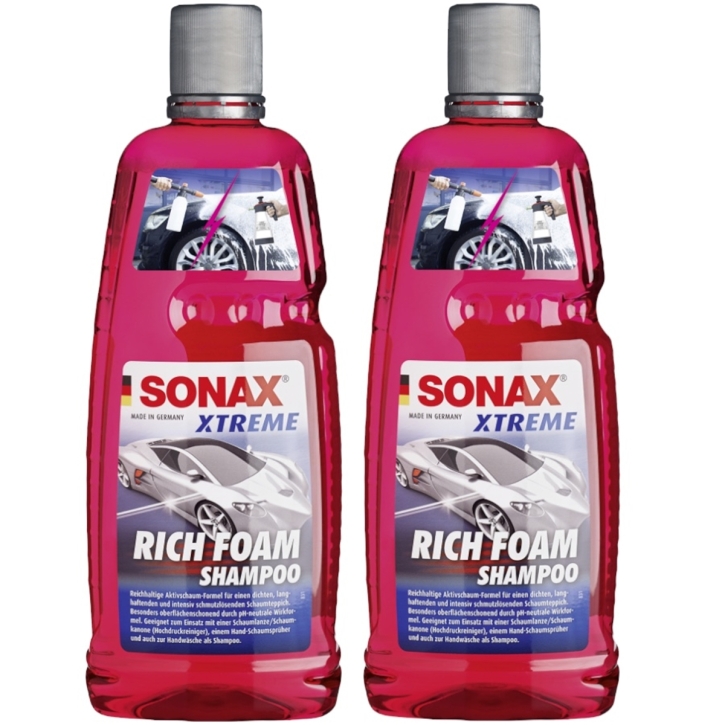 Sonax Xtreme Rich Foam Schaumshampoo 2 x 1 Liter