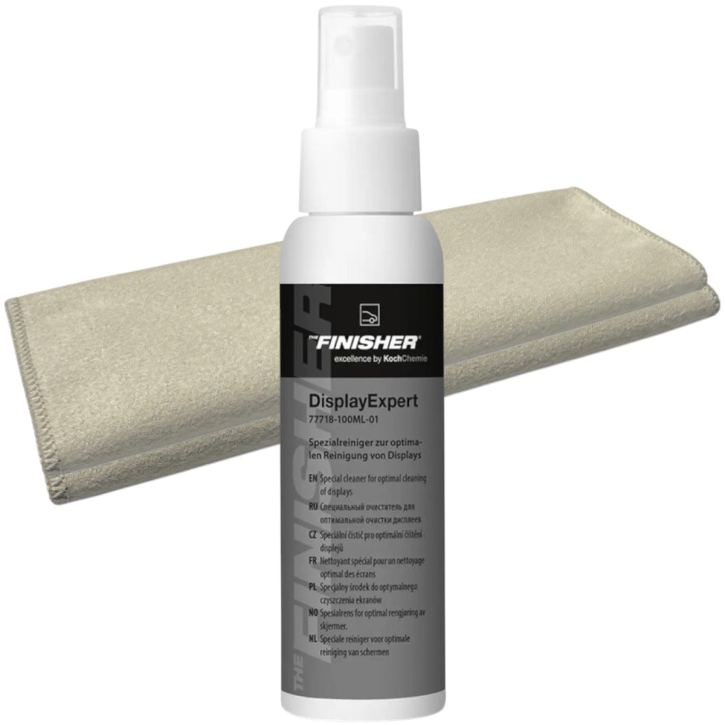 THE FINISHER Display Expert by Koch Chemie 100 ml inkl 2x Suede Tücher
