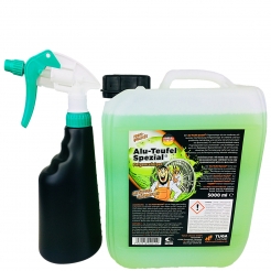Tuga Chemie Alu-Teufel Spezial grün 5 Liter inkl DFT Sprühflasche 600ml