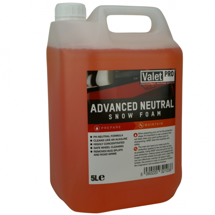 ValetPRO Advanced Snow Foam Shampoo 5 Liter,