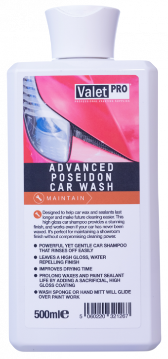 ValetPRO Advanced Poseidon Car Wash 500 ml