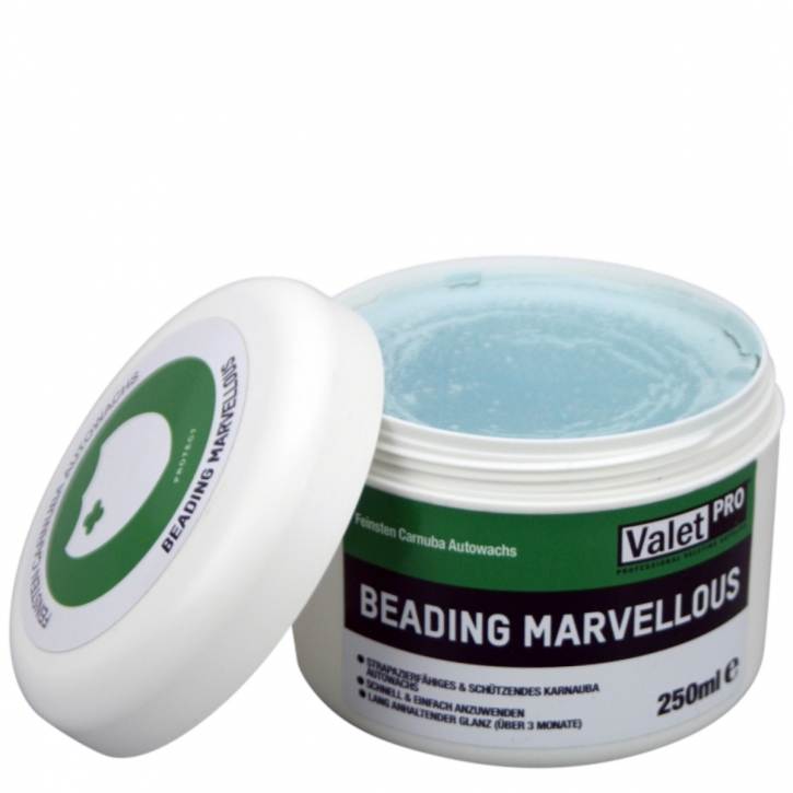 ValetPRO Beading Marvellous Carnauba Wax Paste 250 ml