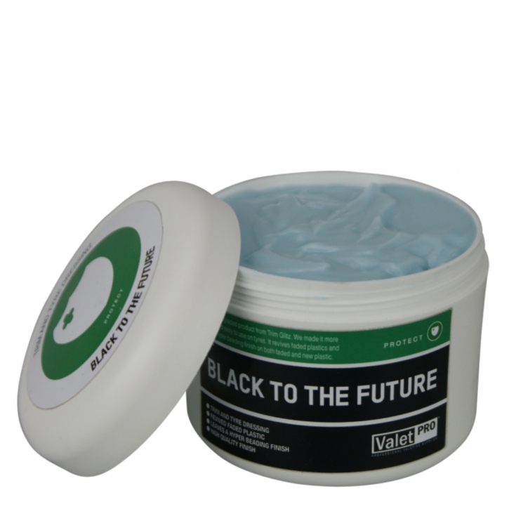 ValetPRO Black TO THE Future Kunststoff & Gummipflege außen250 ml,