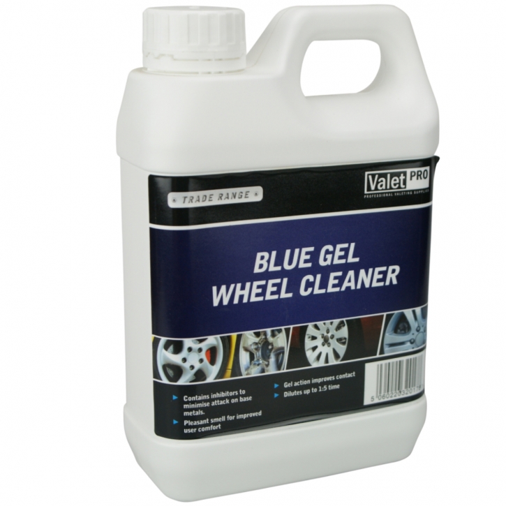 ValetPRO Blue Gel Wheel Cleaner Felgenreiniger 1 Liter,