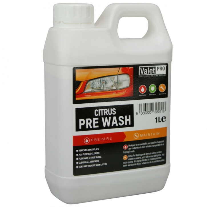 ValetPRO Citrus PRE Wash 1 Liter,