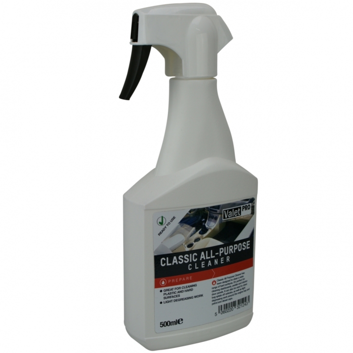 ValetPRO Classic All Purpose Cleaner 500 ml Ready to use