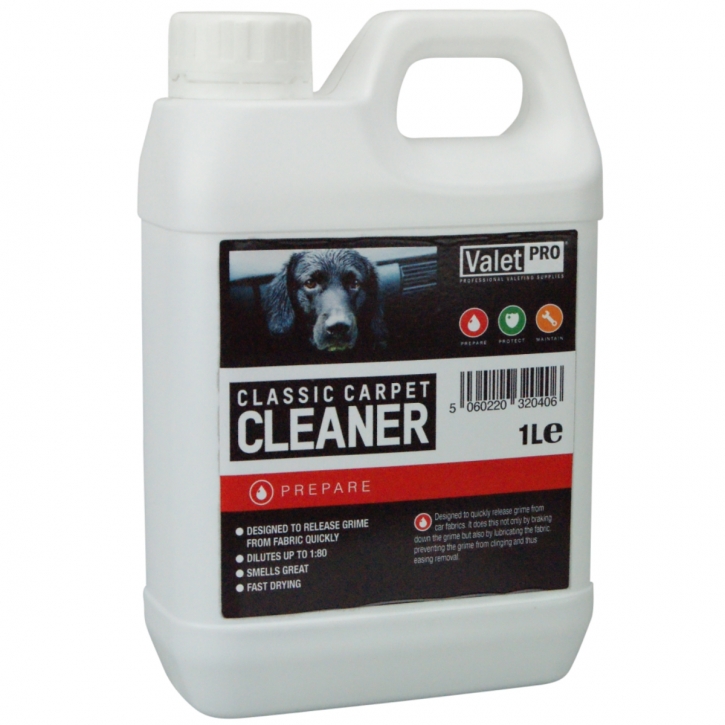 ValetPRO Classic Carpet Cleaner 1 Liter