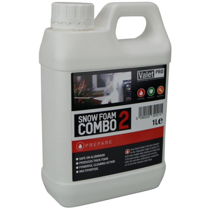 ValetPRO Snow Foam Combo Schaumshampoo 1L