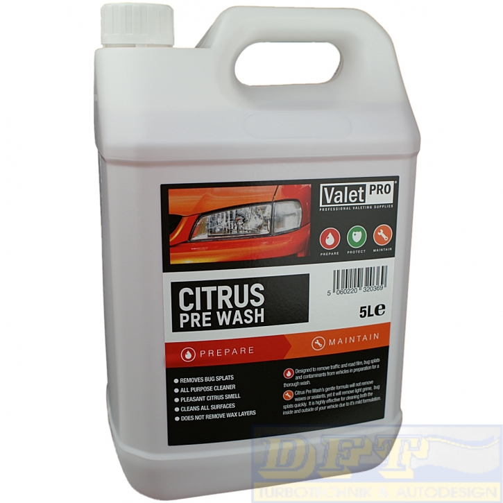 ValetPro Citrus PRE Wash 5 L