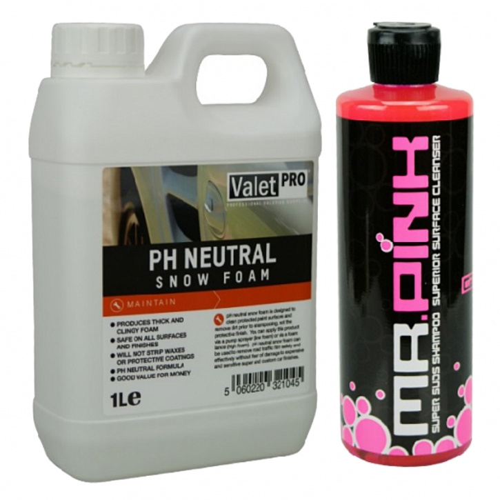 ValetPRO neutral 1 Liter und CG Mr. Pink 473 ml im Set