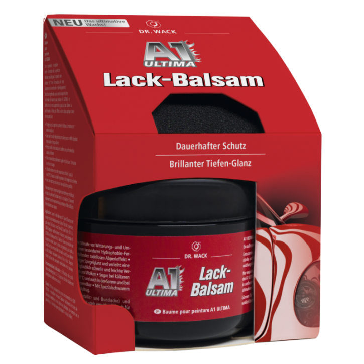 A1 Ultima Lackbalsam Autowachs by. Dr.Wack 200ml