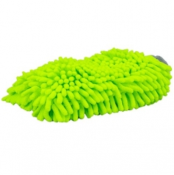 Chemical Guys Chenille Wash Mitt grün