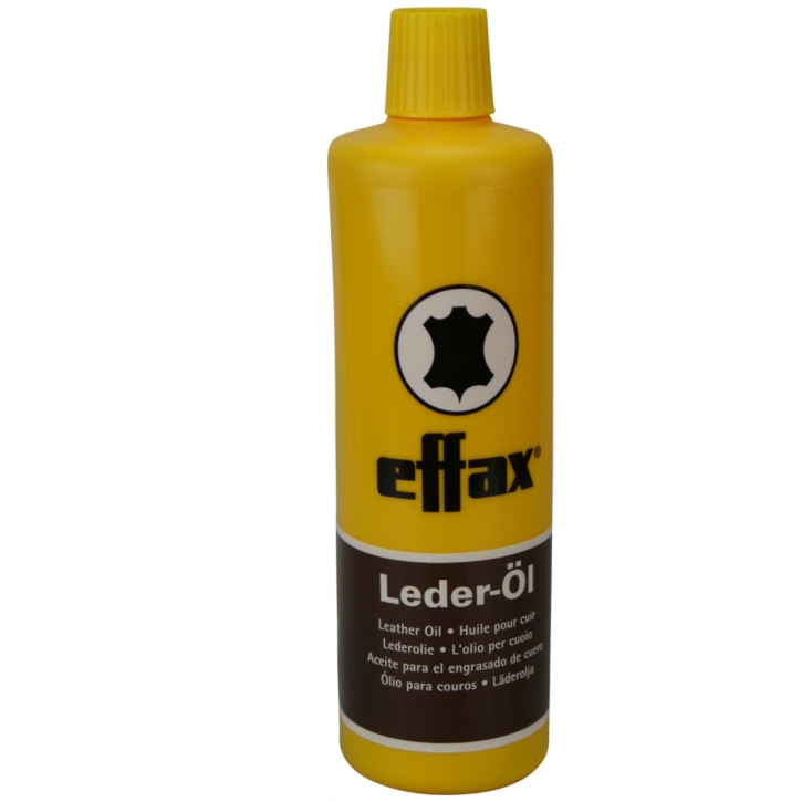 effax Leder-Öl, Lederpflege Öl 500 ml,