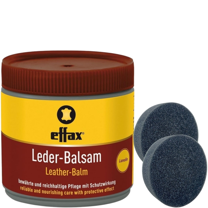 effax Lederbalsam Lederfett 500 ml + DFT Applicator