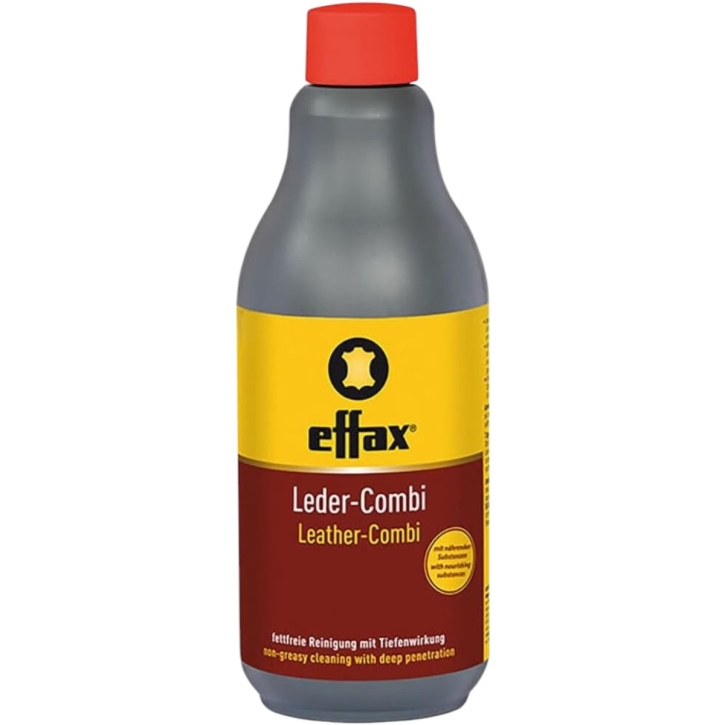 effax Leder-Combi Lederreiniger und Pflege 500ml,