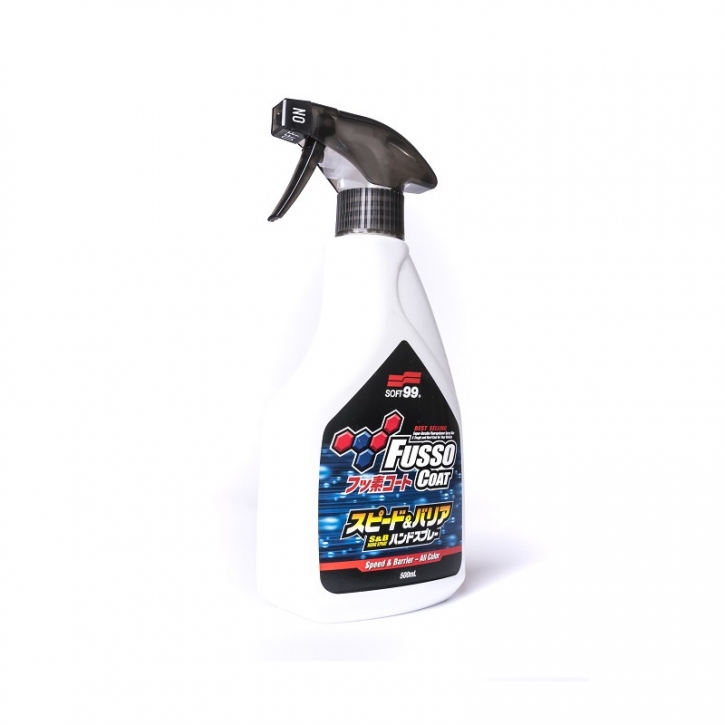 SOFT99 Fusso Coat Speed & Barrier Hand Spray D 500 ml