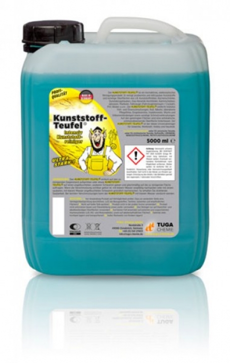 Tuga Chemie Kunstoff Teufel 5 Liter