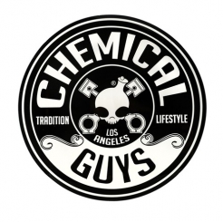 Chemical Guys Logo Sticker Aufkleber 203 mm