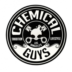 Chemical Guys Logo Sticker Aufkleber 203 mm