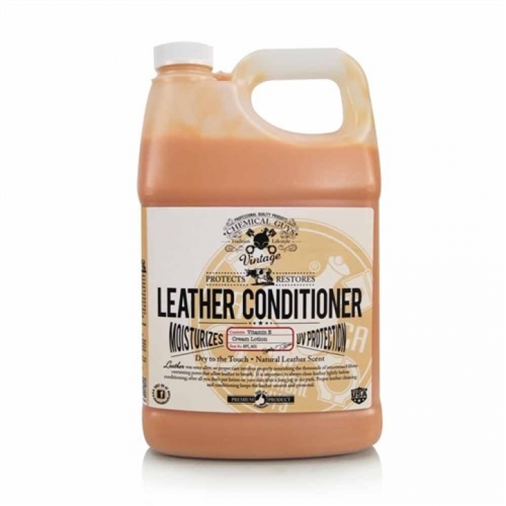 Chemical Guys Leather Conditioner Lederpflege 3,785 L Gallone