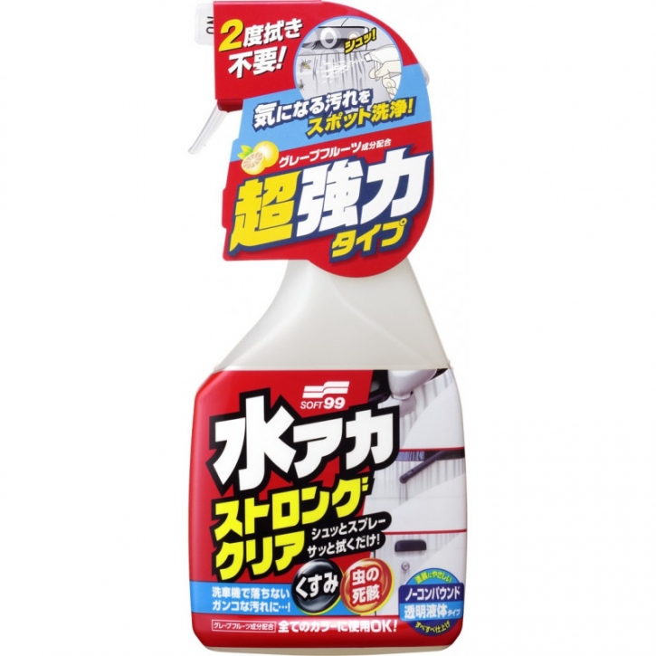 Soft99 Stain Cleaner StrongType 500 ml