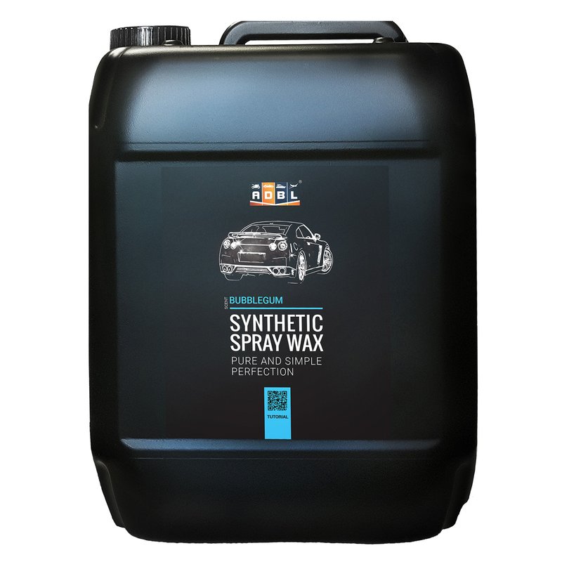 ADBL Synthetic Spray Wax Sprühwachs 5 Liter Kanister