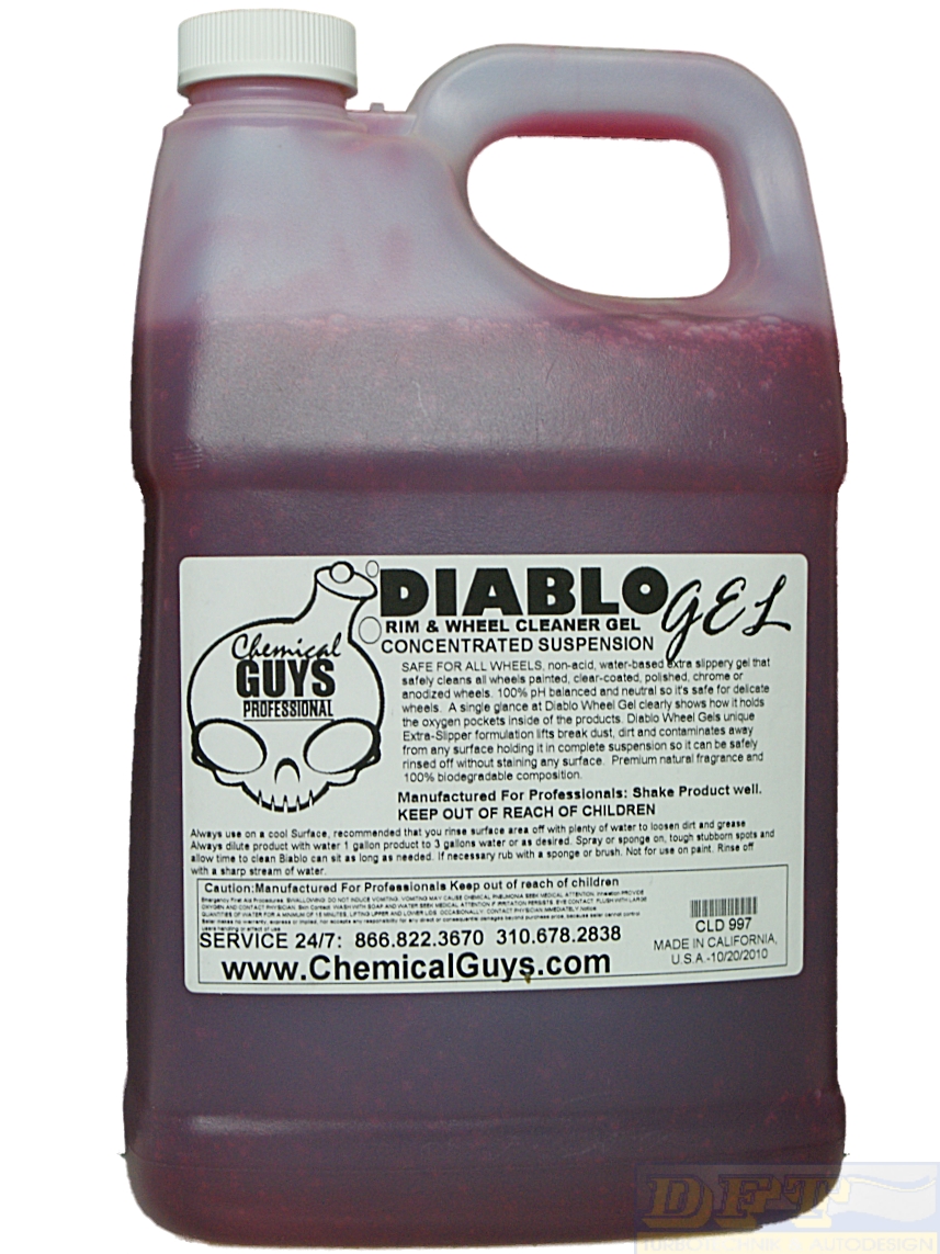 Chemical Guys Diablo Wheel Cleaner Gel - 473ml