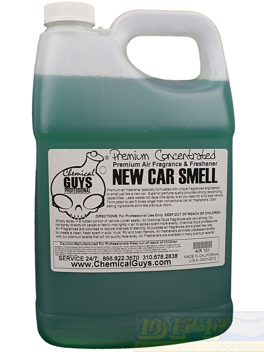 Chemical Guys AIR_101 New Car Smell Premium Air Freshener and Odor