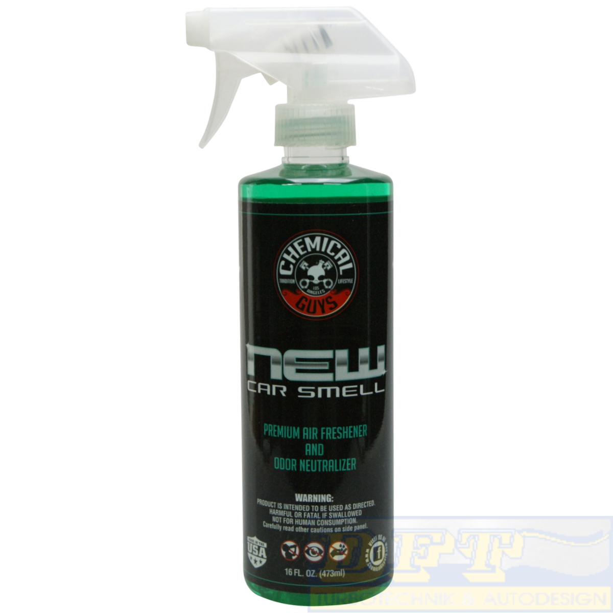 Chemical Guys New Car Scent, New Car Smell (Neuwagenduft) 473 ml