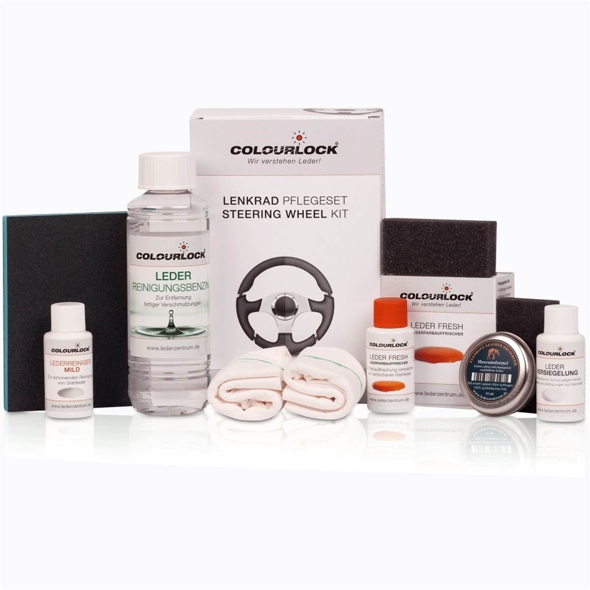 10 Farben Leder Reparatur Set, Kunstleder Reparaturset, Flüssigleder