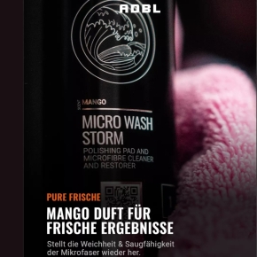 ADBL Micro Wash Storm Microfaserwaschmittel 1 Liter