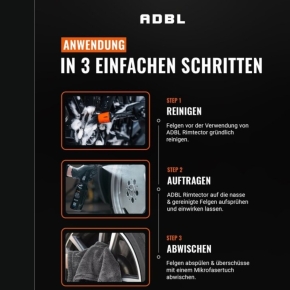 ADBL Rimtector Felgendetailer Felgenschutz 1 Liter