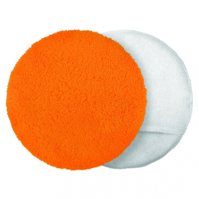 ADBL Tickler Microfaserauftragspad orange/weiß 16 cm