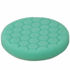 Chemical Guys Hex Logic Polierschaum Grün 5,5 Zoll 139mm Heavy Polishing Pad,