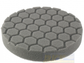 Chemical Hex Logic Polierpads/ Maschinenpads, 5,5 Zoll 140 mm black Finishing Pad /schwarz,