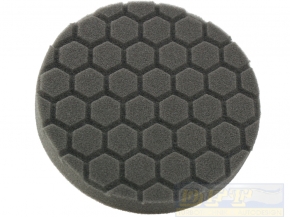 Chemical Hex Logic Polierpads/ Maschinenpads, 5,5 Zoll 140 mm black Finishing Pad /schwarz,