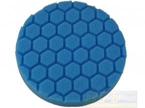 Chemical Hex Logic Polierpads/ Maschinenpads, 5,5 Zoll 140 mm Blue Soft Polishing/Finishing Pads in blau