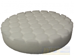 Chemical Hex Logic Polierpads/Maschinenpads, 5,5 Zoll 140 mm White Light-Medium Polishing Pad