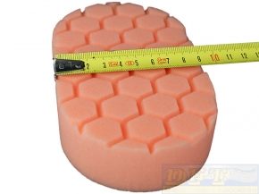 Chemical Guys Hex Logic Hand-Applicator Orange,