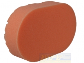 Chemical Guys Hex Logic Hand-Applicator Orange,