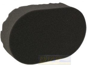 Chemical Guys Hex Logic Handpad schwarz,