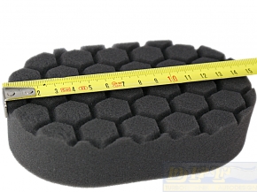 Chemical Guys Hex Logic Handpad schwarz,