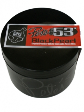 Chemical Guys Pete`s 53 Black Pearl Carnauba Wachs 242 ml,