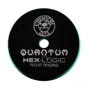 Chemical Guys Hex Logic Quantum Heavy Polish Polierpad grün 5,5" 139 mm