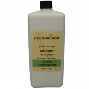 Colourlock Leder Protector -Glattleder-Pflegemilch,mit UV-Schutz 1000ml