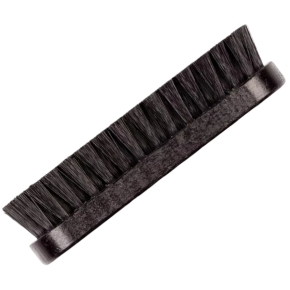 Colourlock Lederbürste groß schwarz