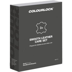 COLOURLOCK Smooth Leather Care Set Glattlederpflegeset By Koch Chemie