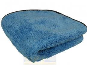 DFT Microfasertuch supersoft  gelb/blau 40 x 40 cm